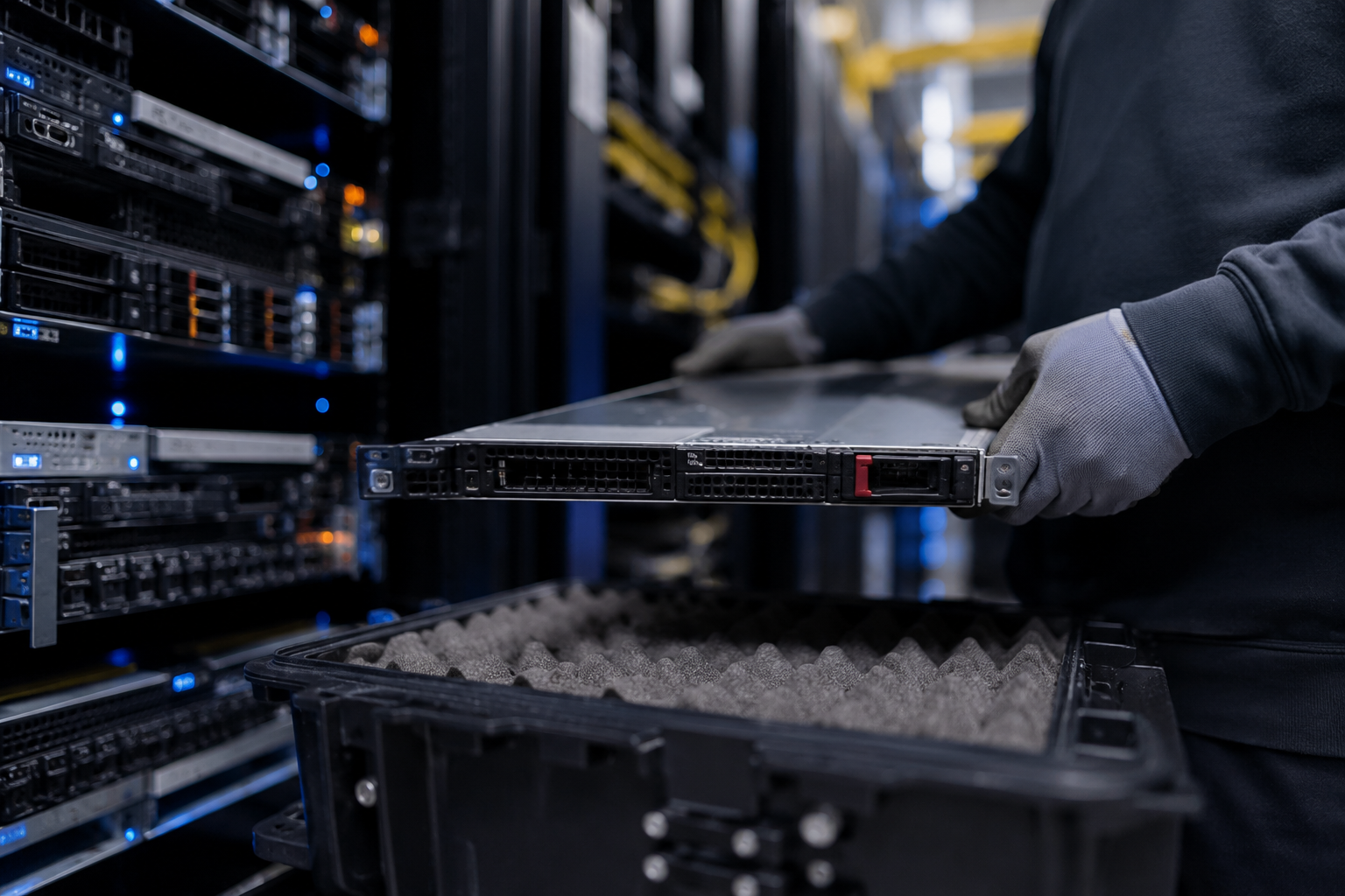 Data Center Recycling