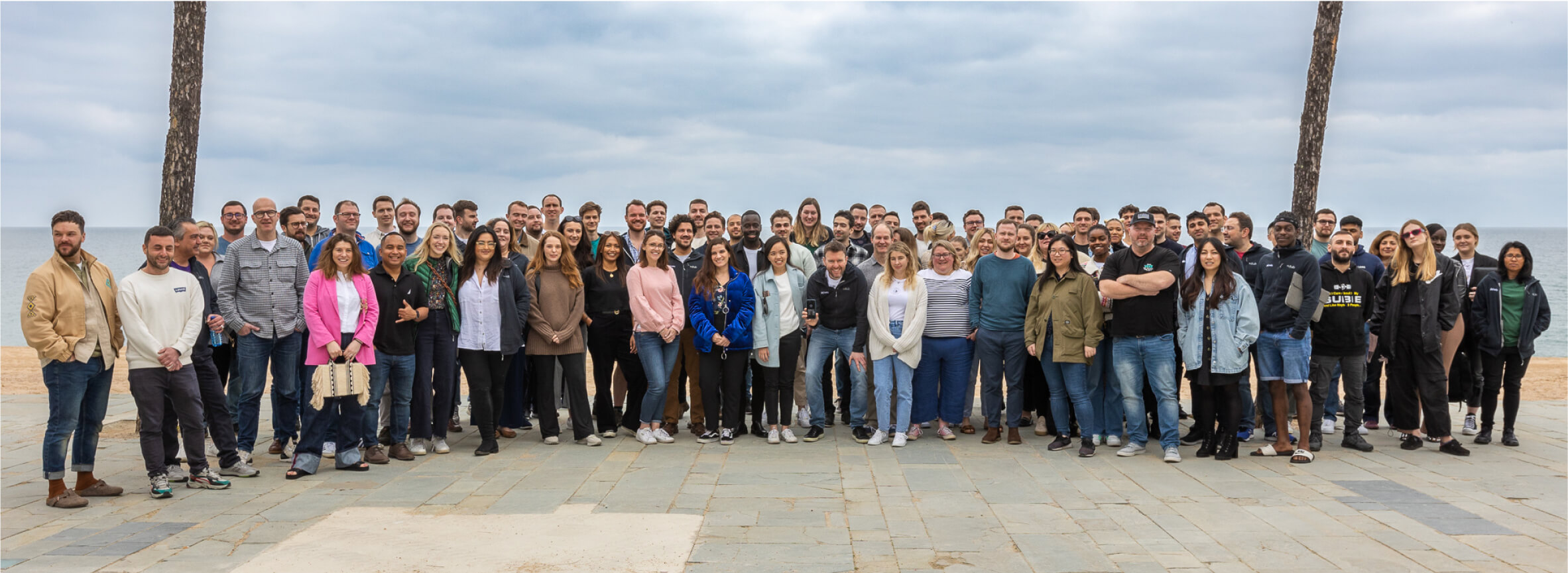 group of people standing together