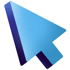 a computer mouse's arrow