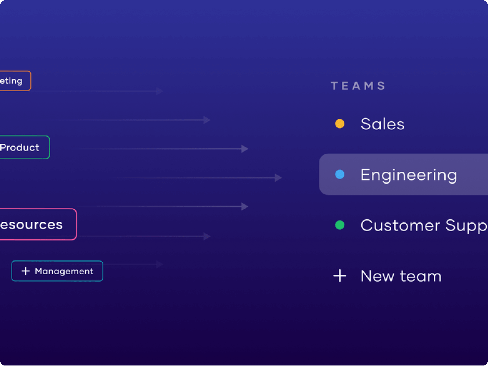 Hofy Platform Teams Feature