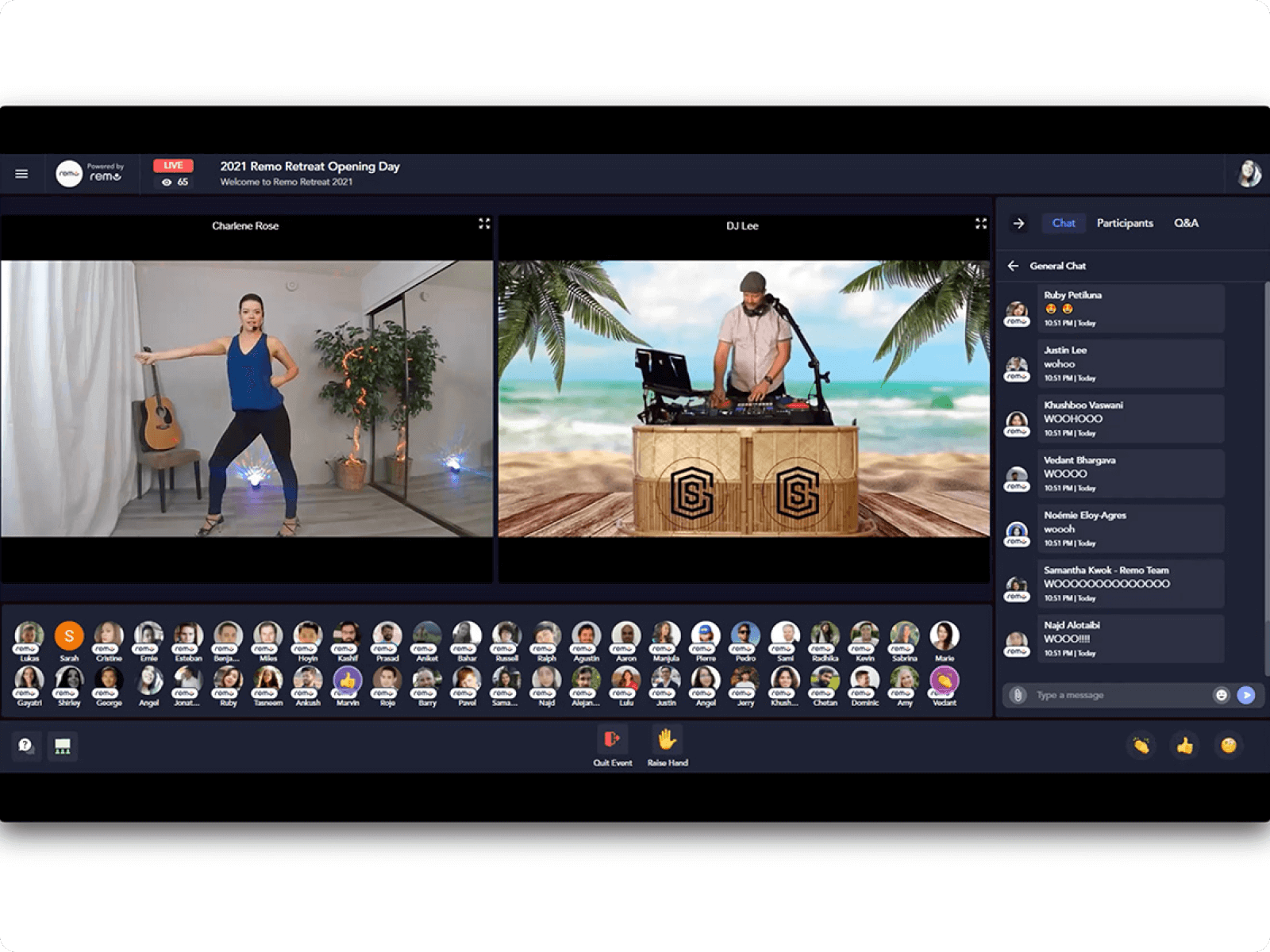 Virtual Onboarding | Remo