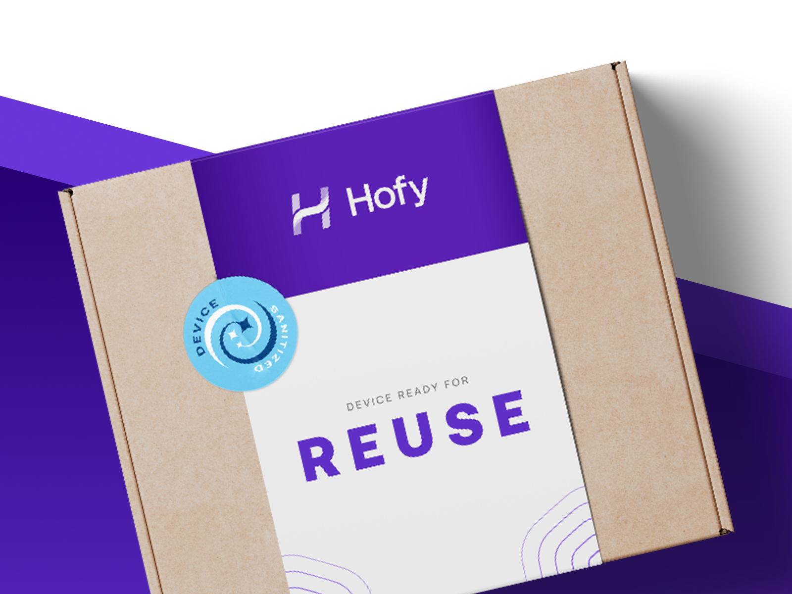 Store and reuse Hofy devices across 53 regions