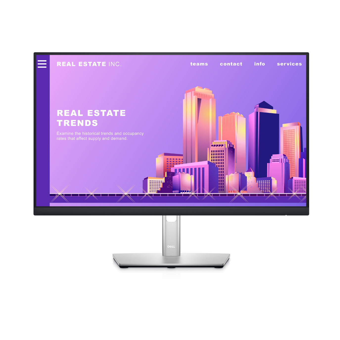 Dell 22" Full HD monitor