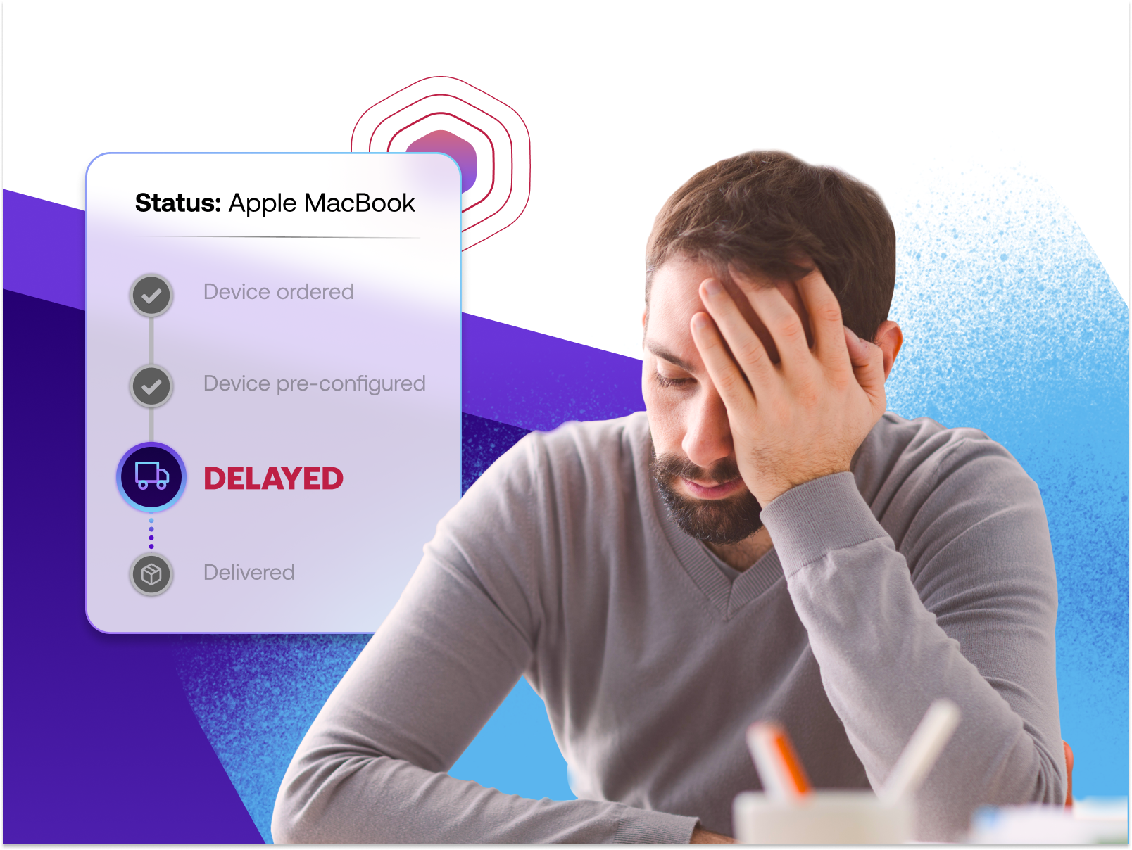 Hofy explains the reasons a late laptop will ruin remote onboarding