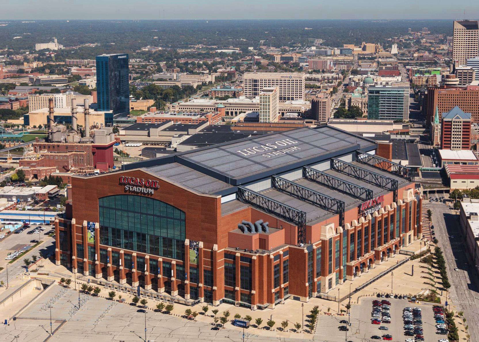 Lucas Oil Stadium