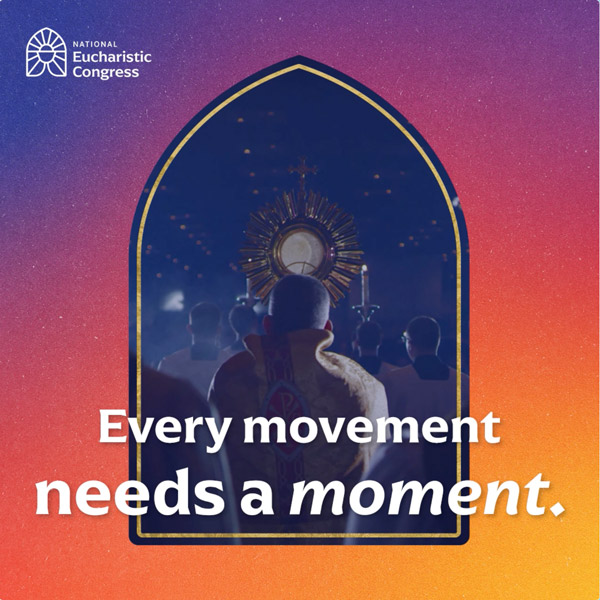 Every movement needs a moment.