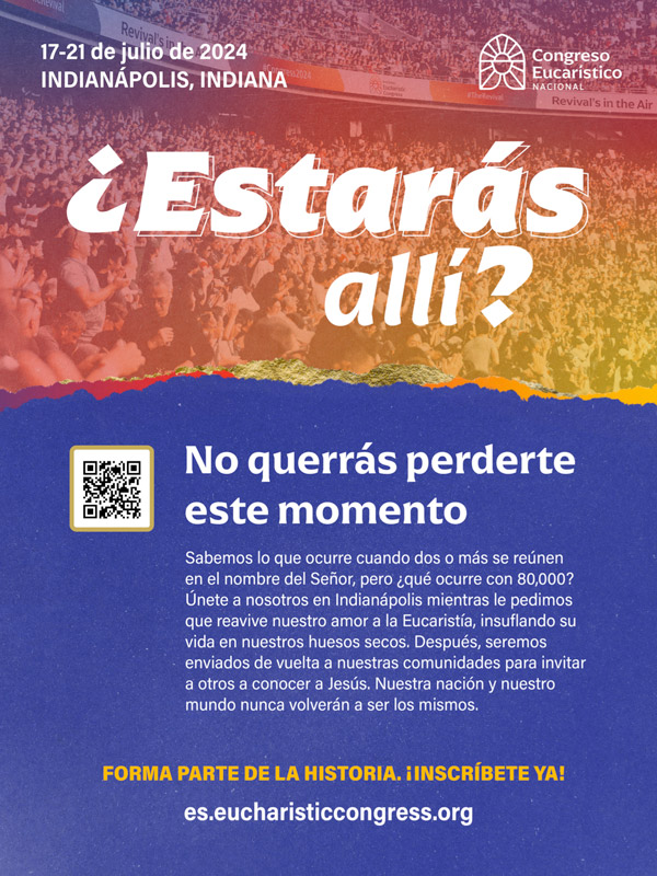 Will you be there? Poster (Spanish)