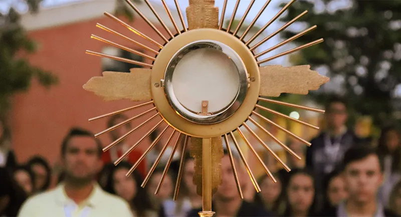 Image of a Eucharistic Procession