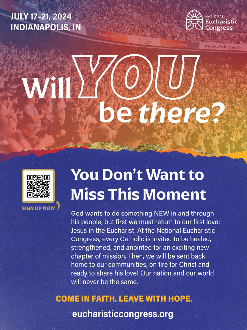 Will you be there? Poster