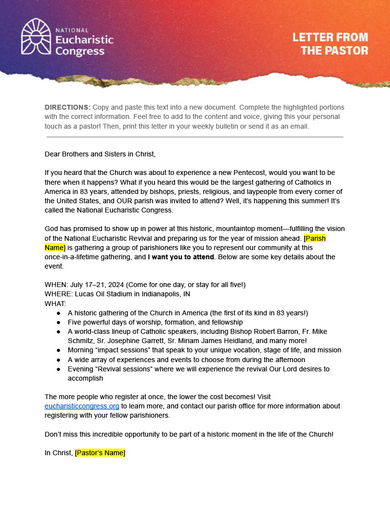 Will you be there? Poster