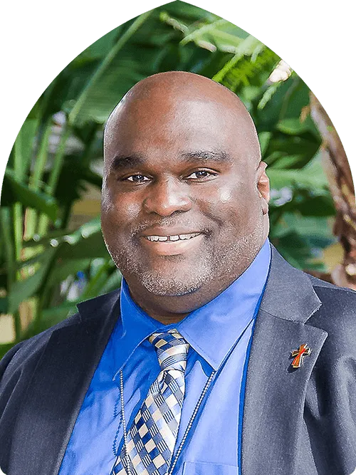 Deacon Harold Burke-Sivers