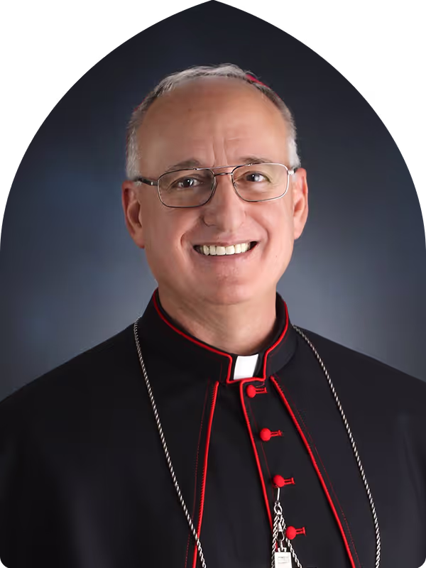 Bishop Robert Lombardo