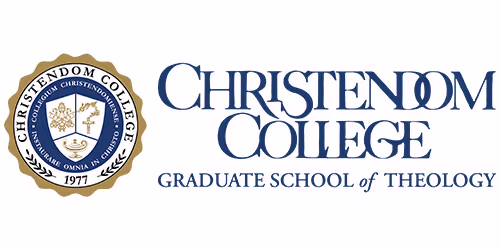 Christendom College Graduate School of Theology