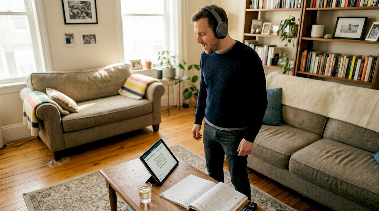 Practicing Italian pronunciation with song lyrics