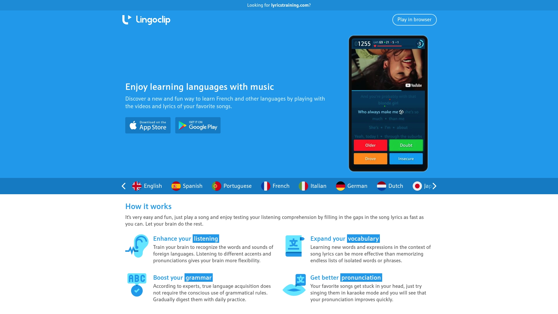 https://lingoclip.com/fr