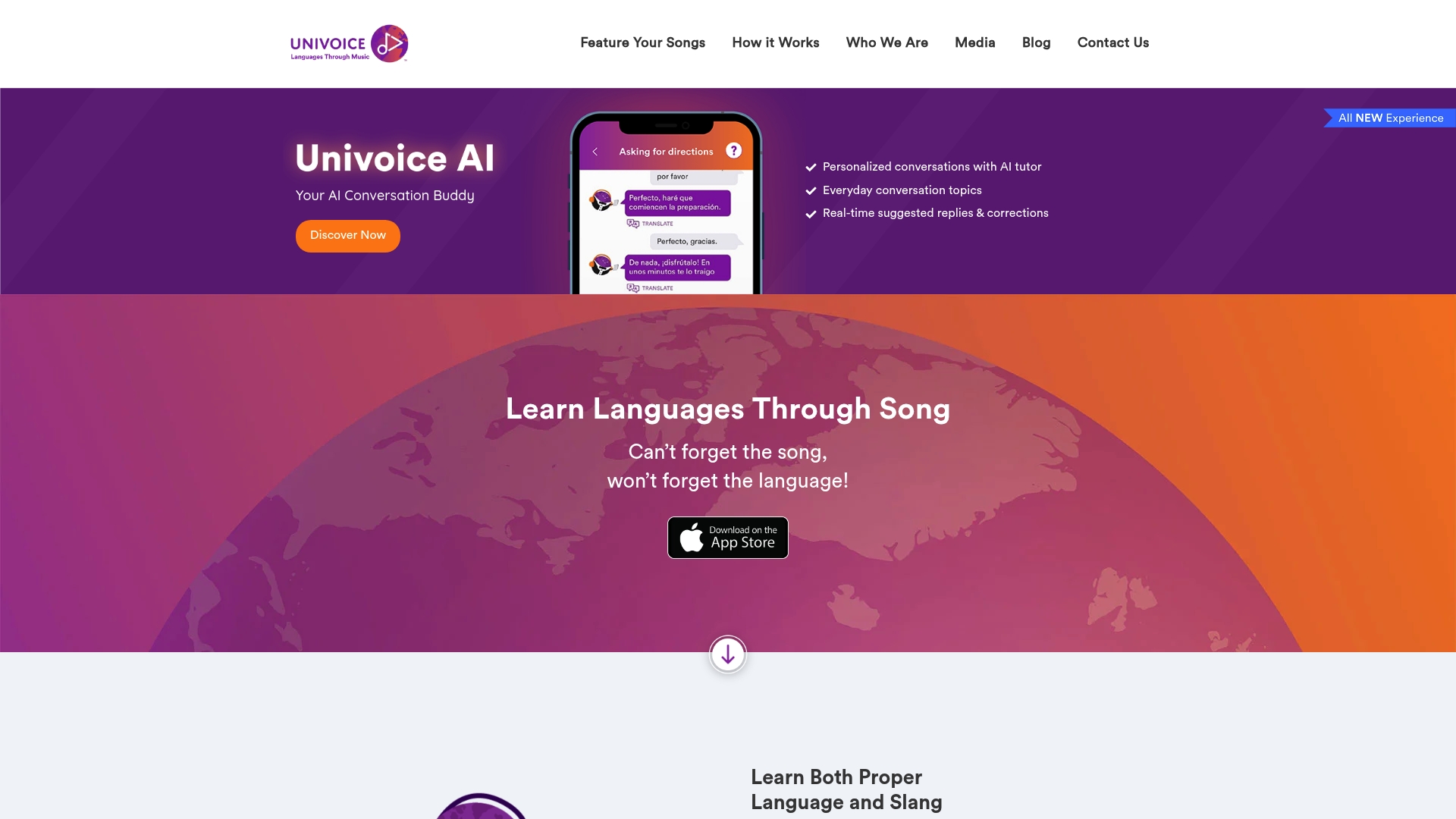 https://univoice.app