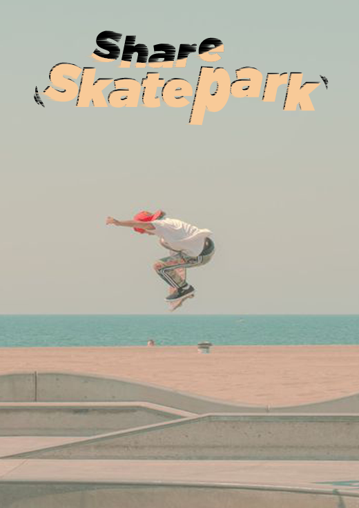 share skate park iconographie