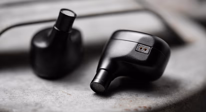 Black Ear Monitors