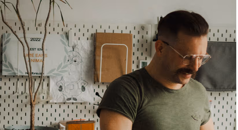 Crafting Ear Monitor