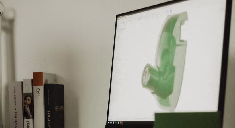 Screen with Ear Monitor
