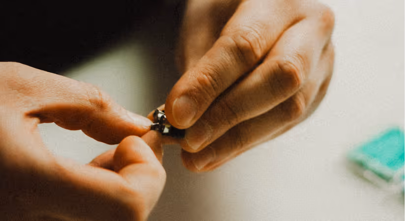 Crafting Ear Monitor