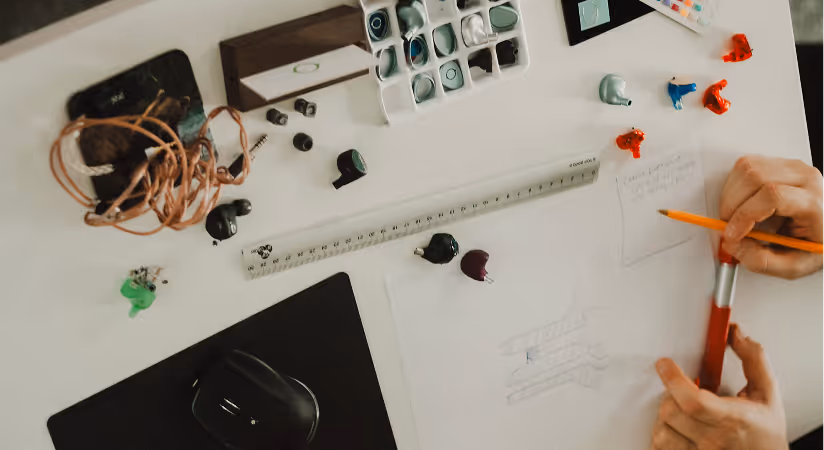 Crafting Ear Monitor