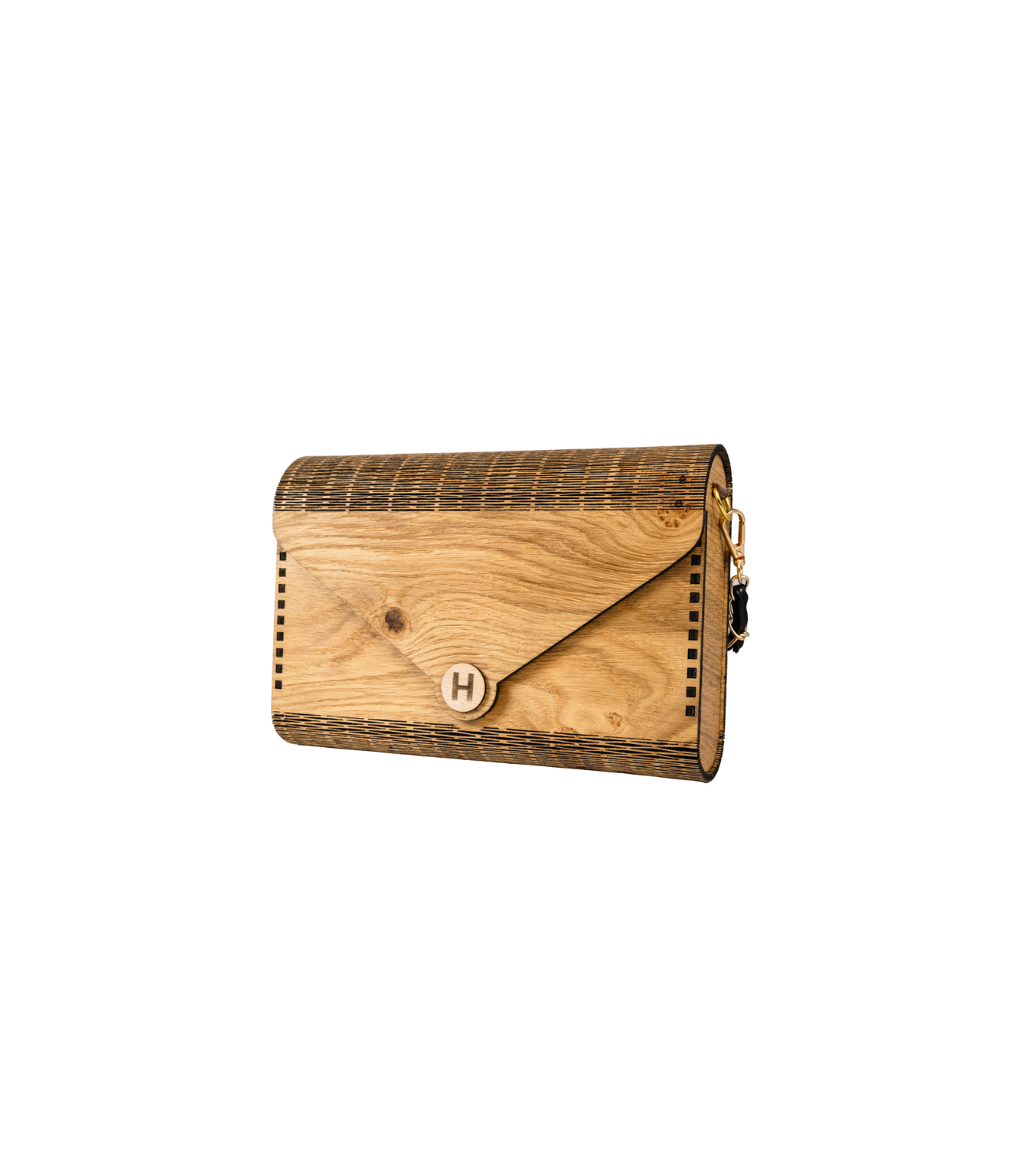 Handtasche aus Holz