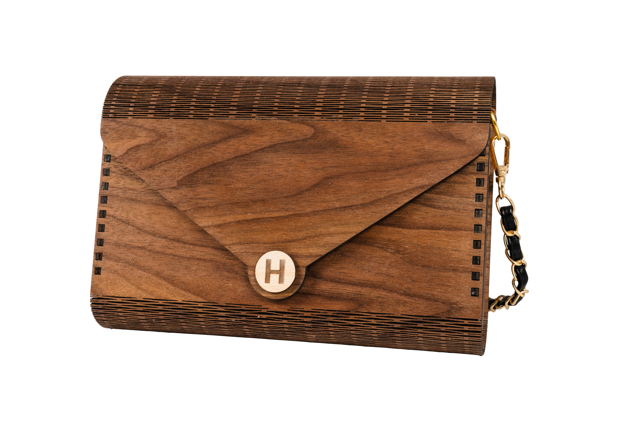Handtasche aus Holz