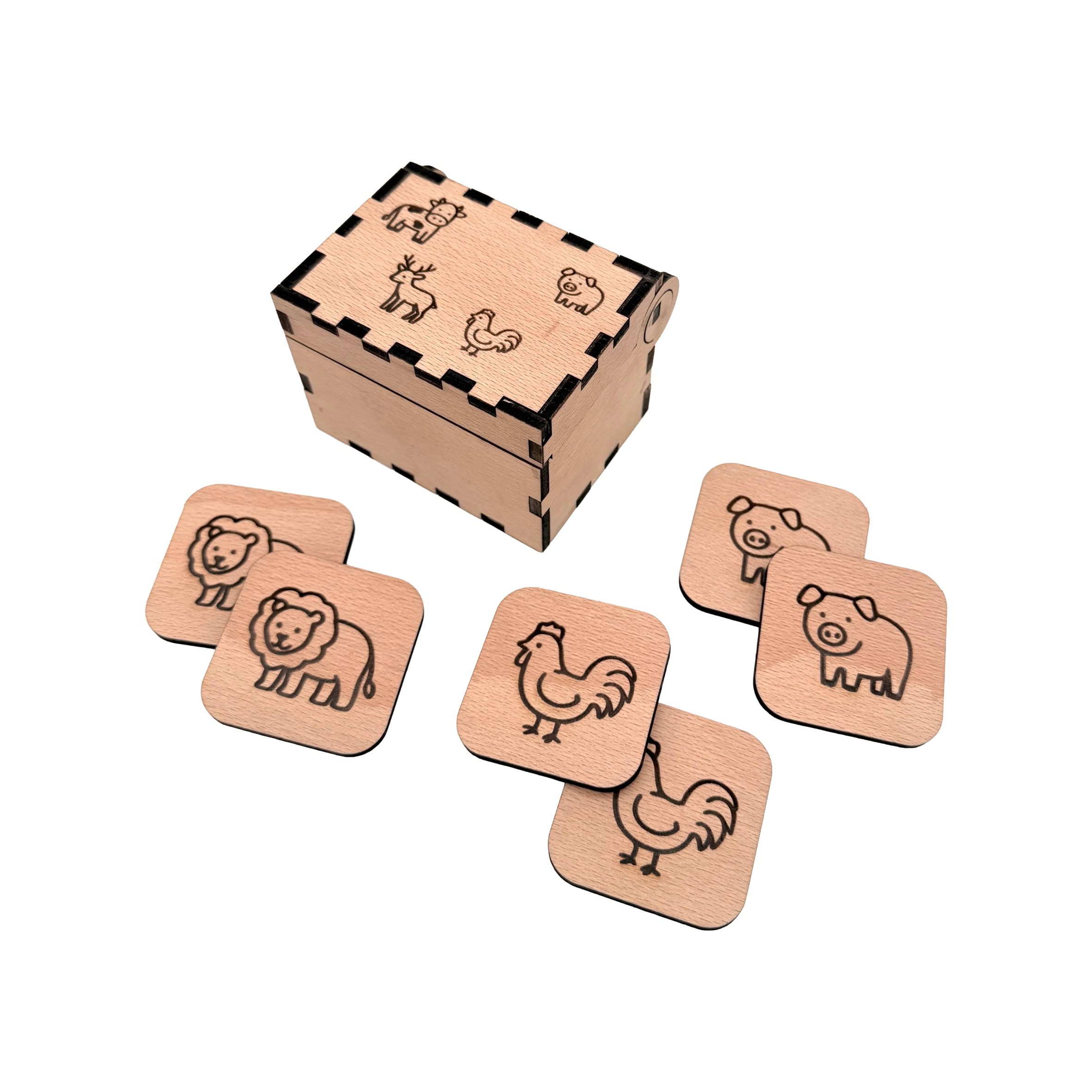  Erinnerungsafari (16 Teile)