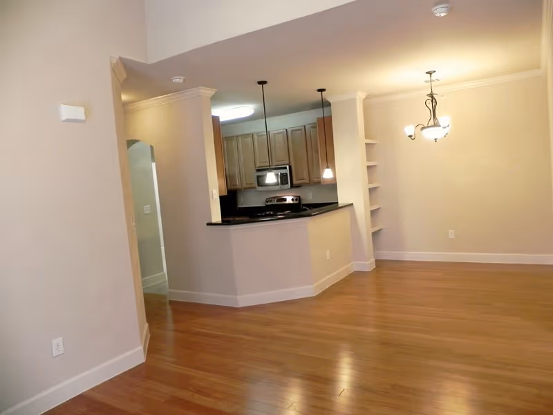 Entrance living room