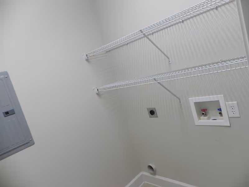 Washer/dryer connection