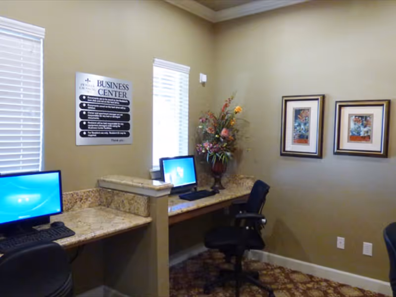 Business center computers