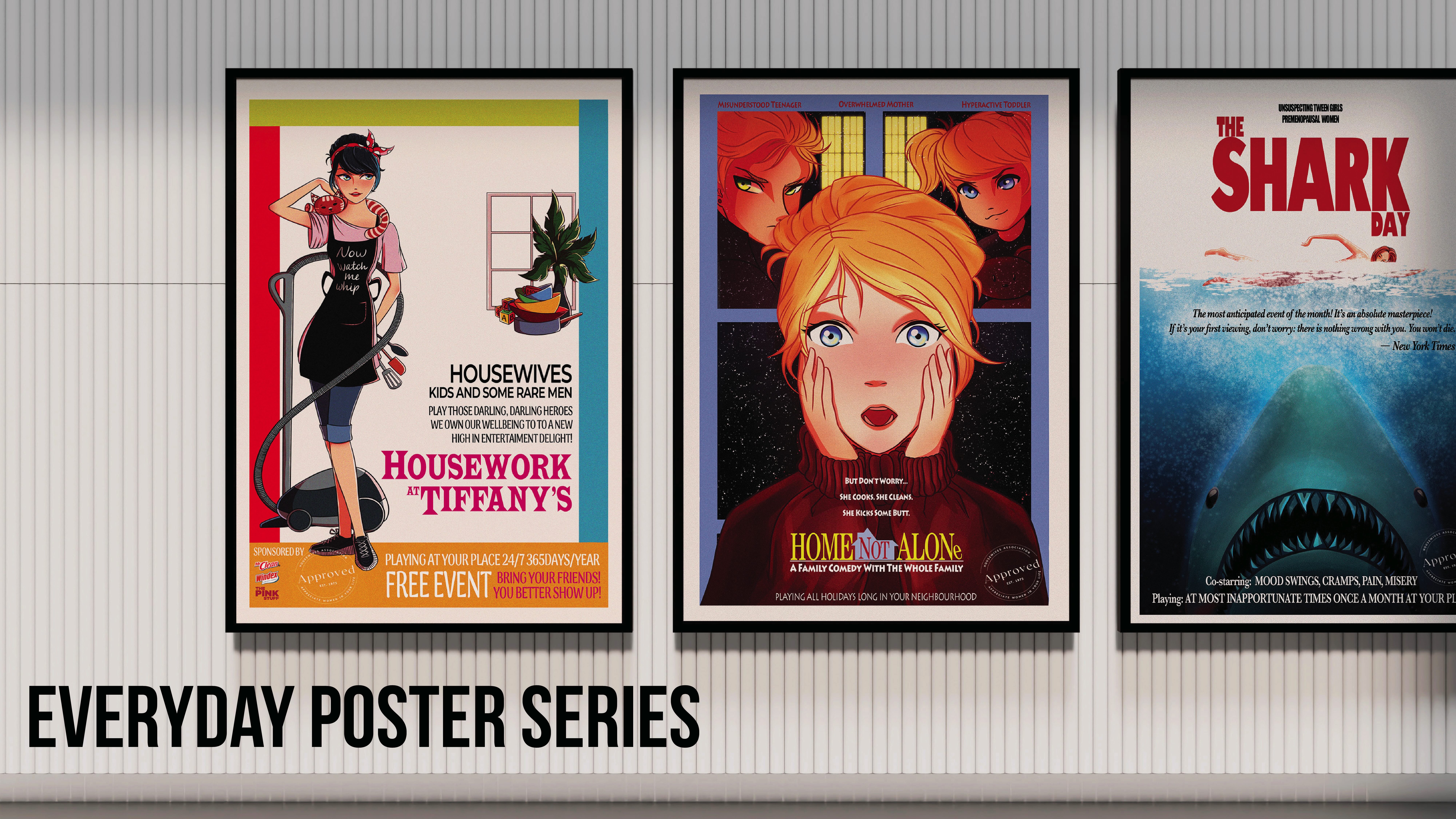 Zhanna Postupaylo | Sketch Creative | Image of three posters