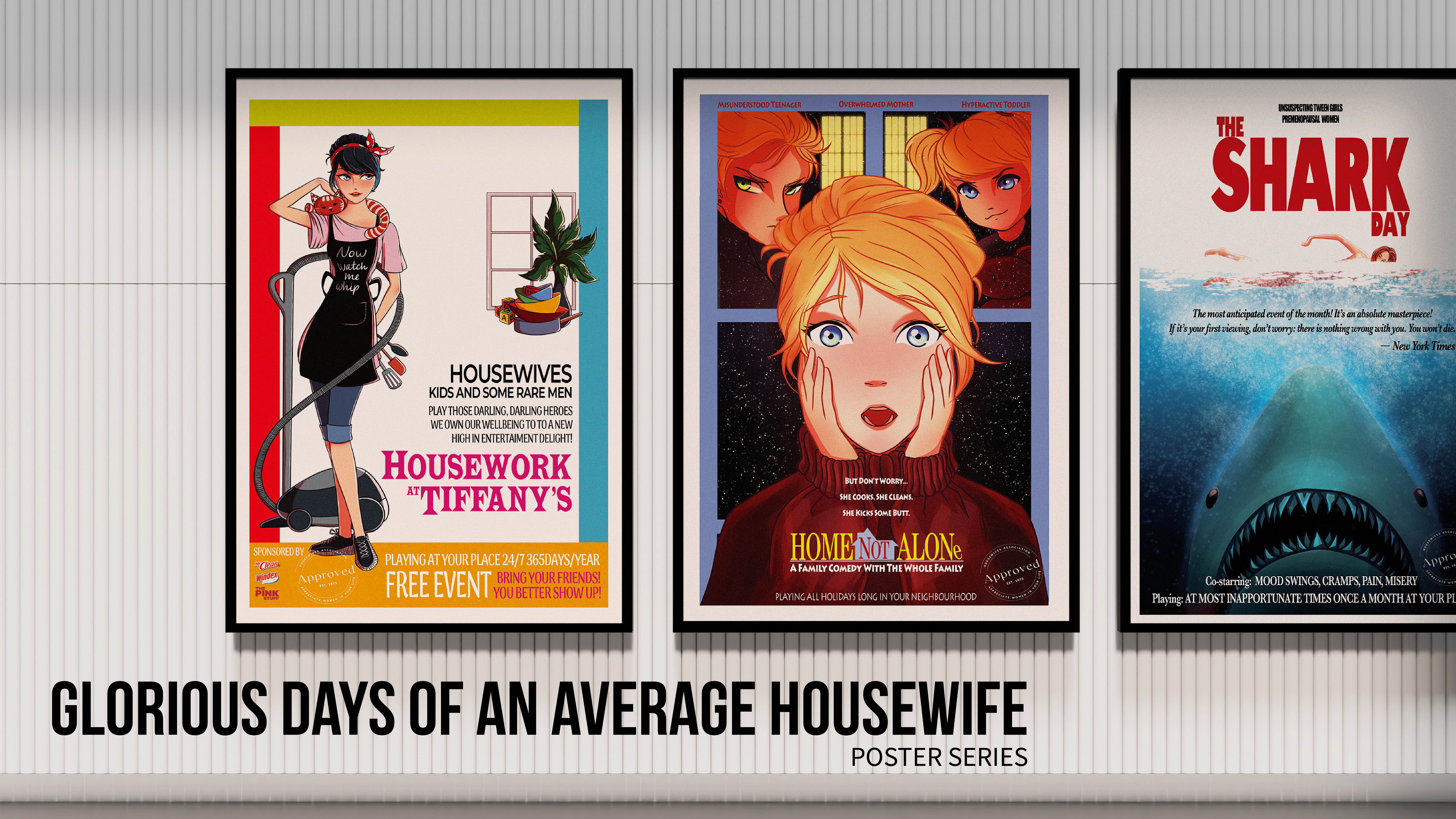 Zhanna Postupaylo | Sketch Creative | Image of three posters