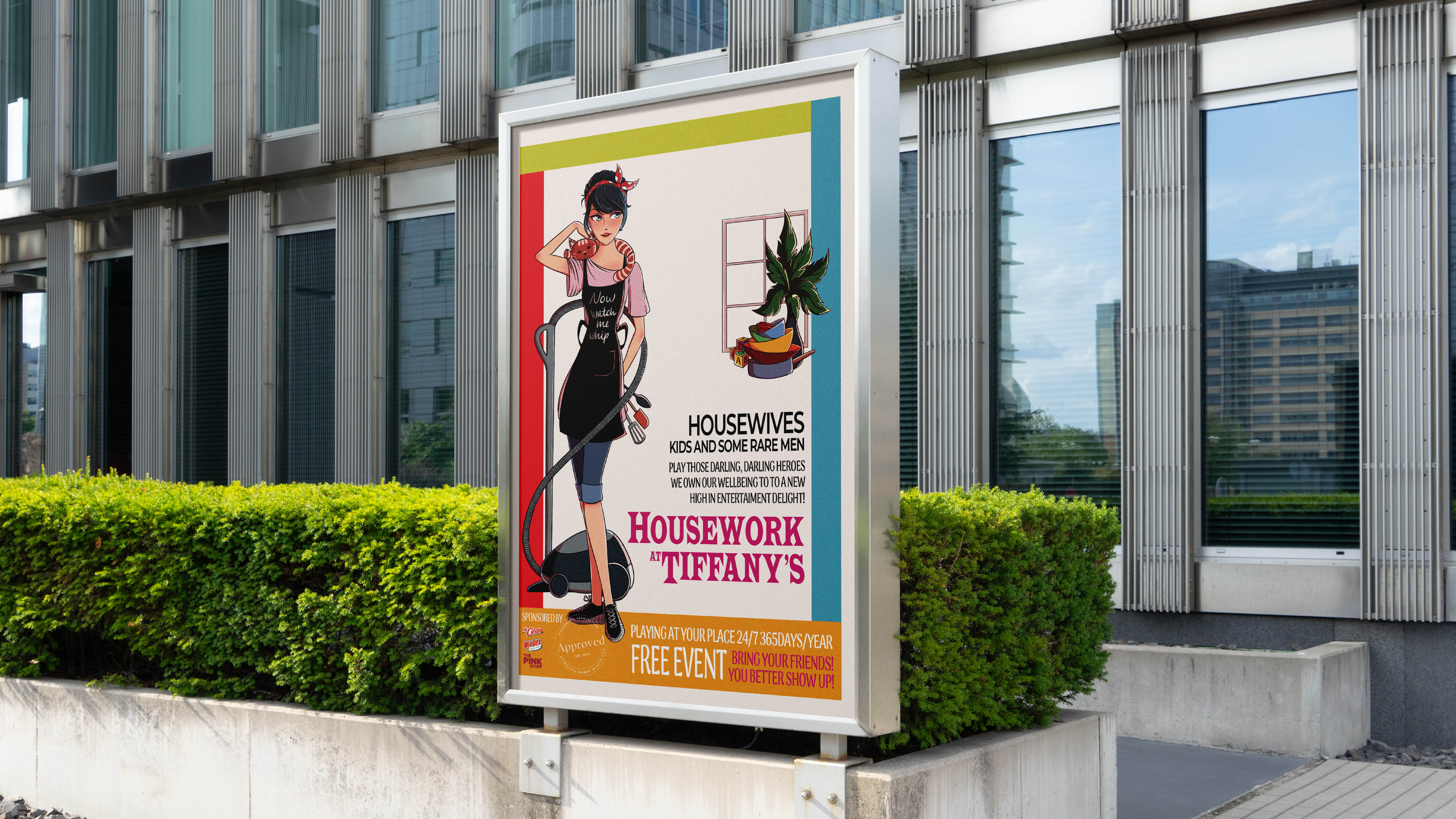 Zhanna Postupaylo | Sketch Creative | Image of a poster on display