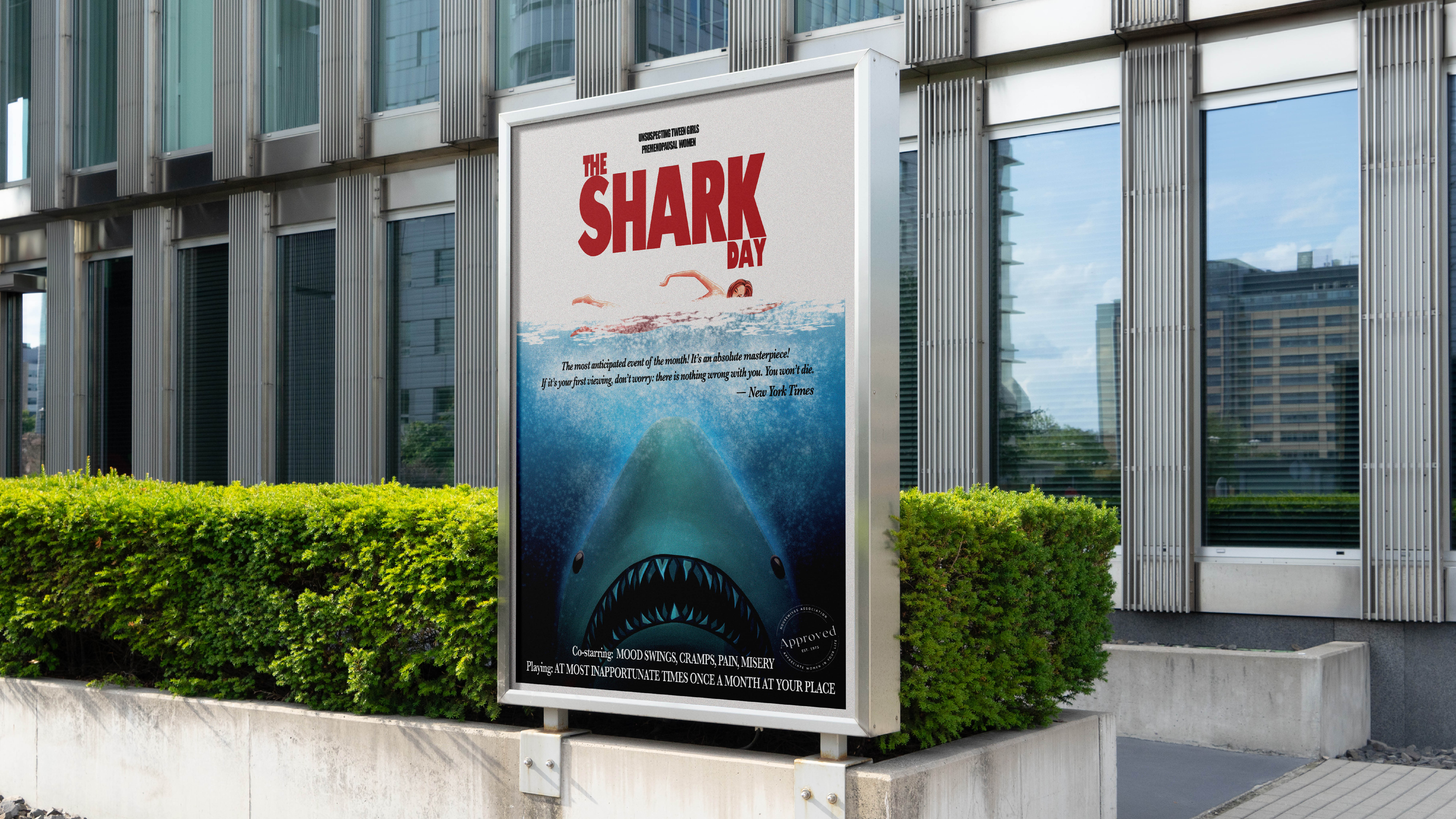 Zhanna Postupaylo | Sketch Creative | Image of a poster on display