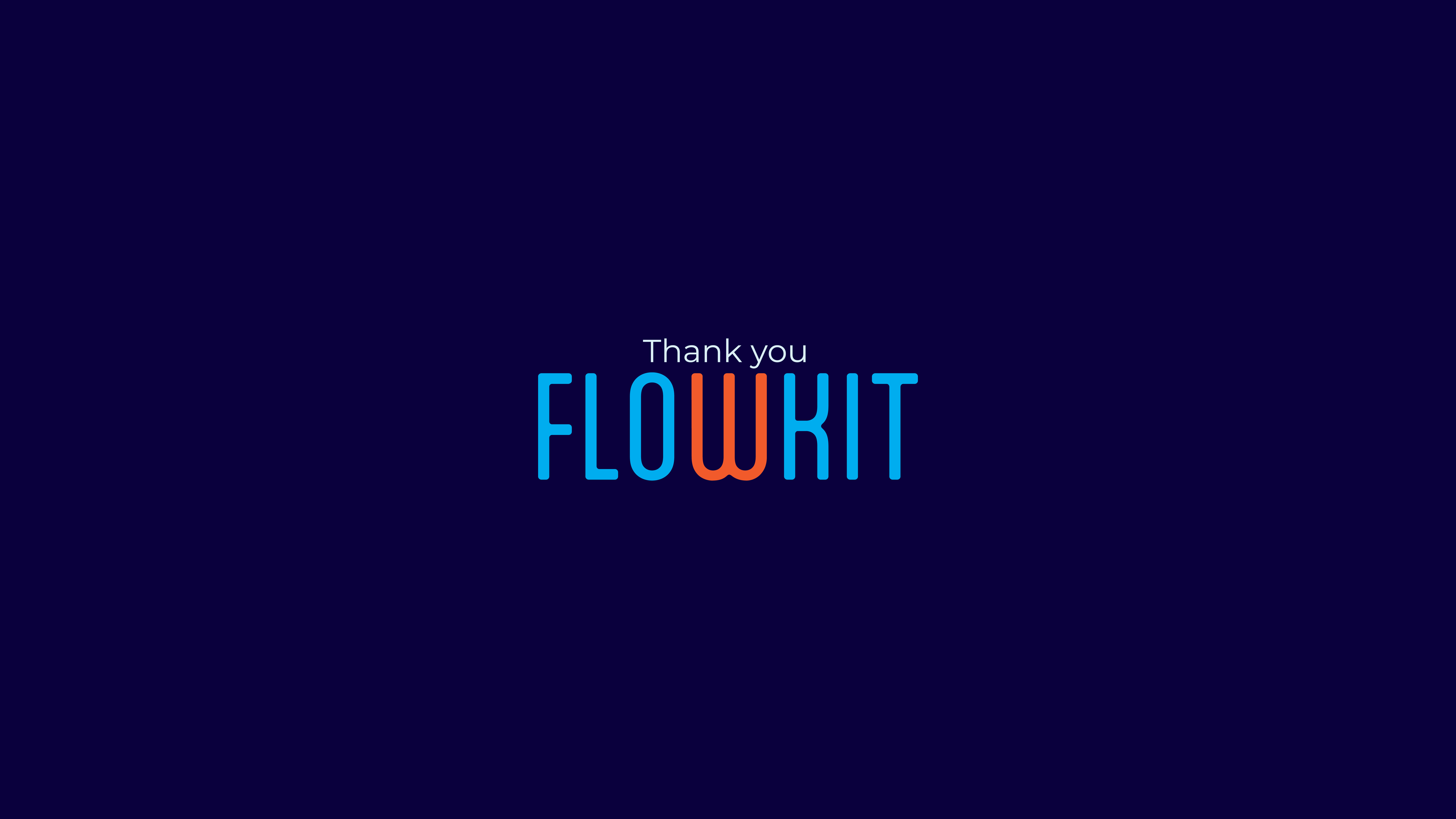 Zhanna Postupaylo | Sketch Creative | Image of Flowkit thank you card.