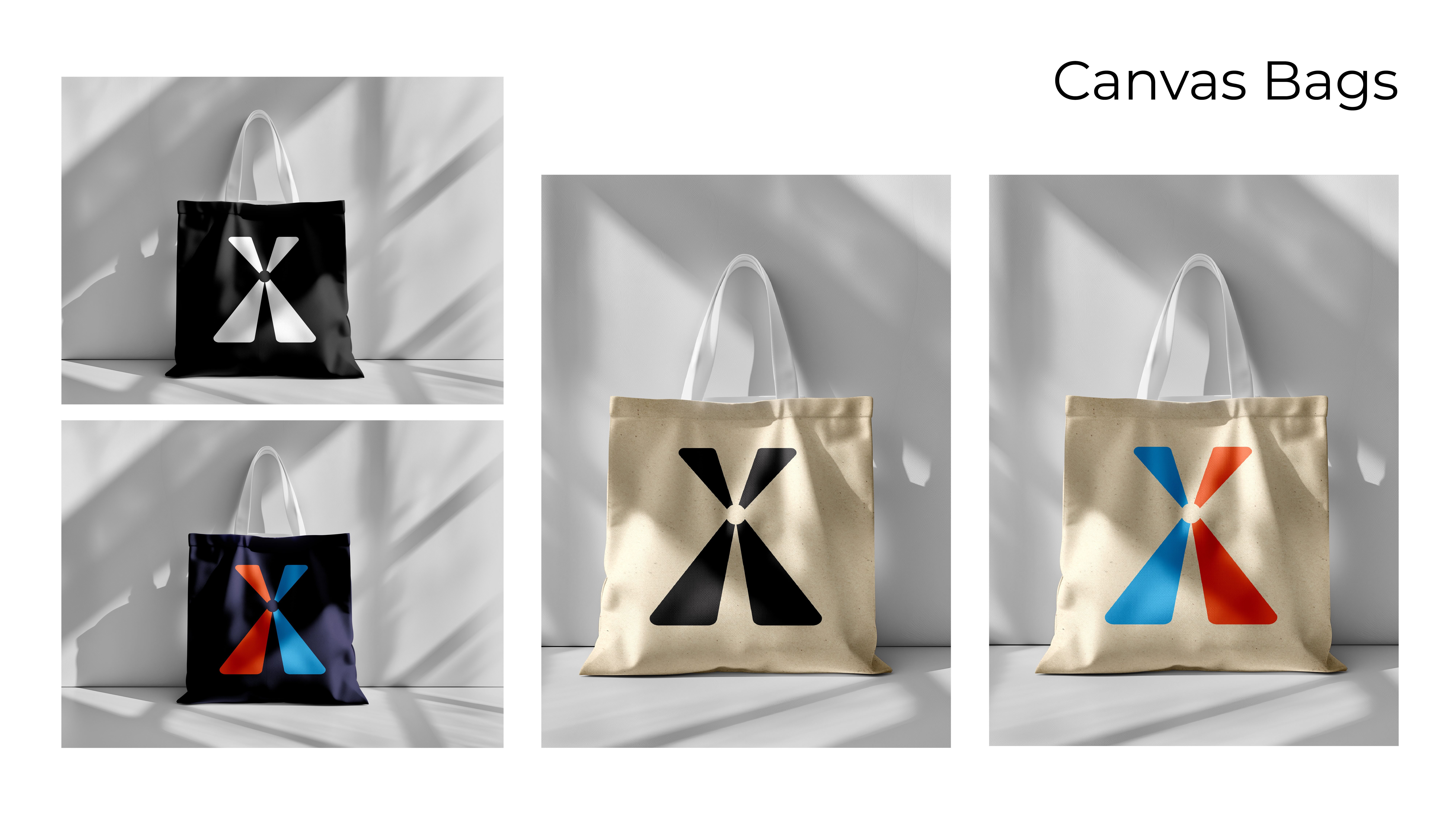 Zhanna Postupaylo | Sketch Creative | Image of tote bags for Flowkit.