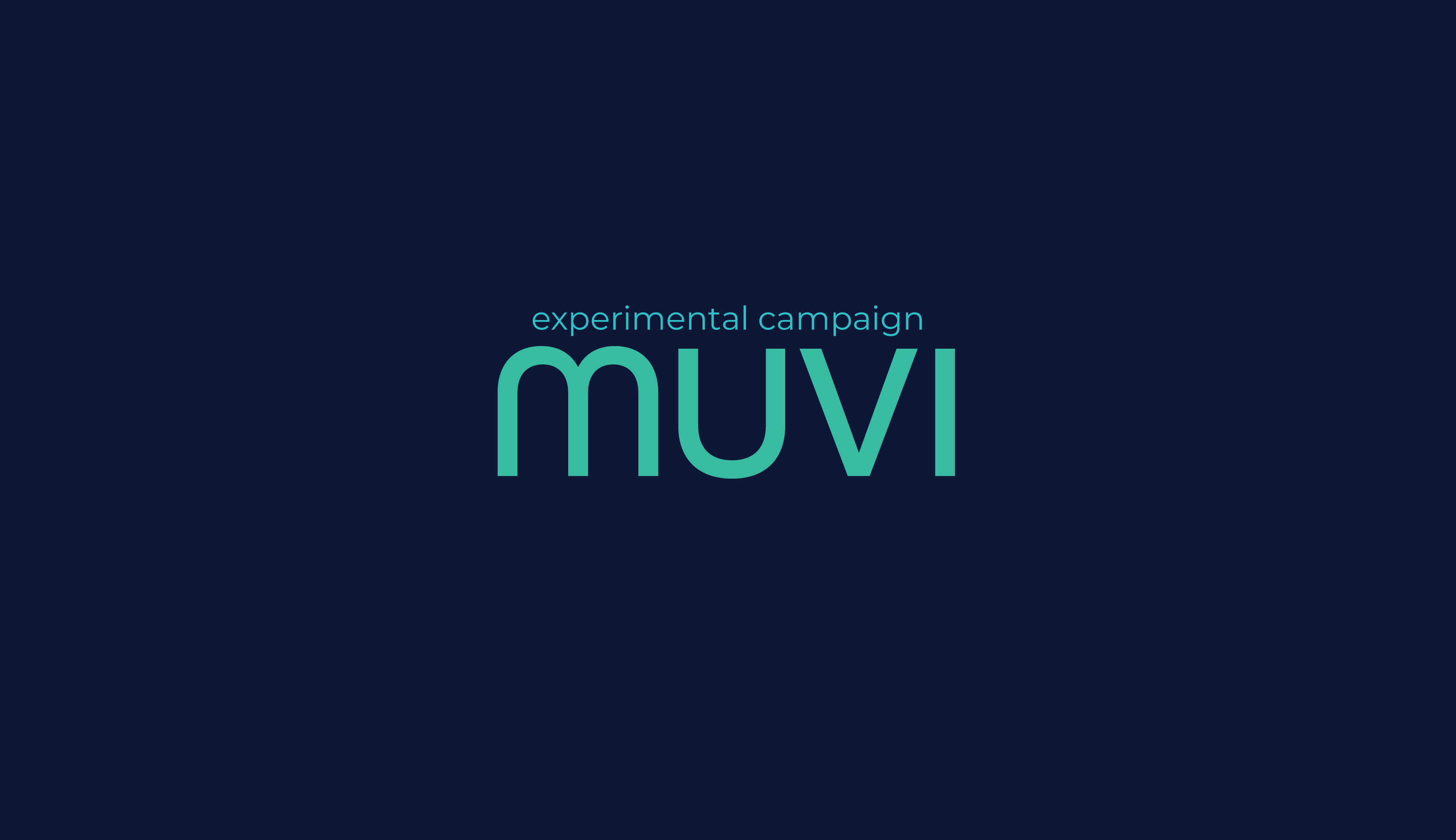 Zhanna Postupaylo | Sketch Creative | Image of MUVI experimental campaign card.
