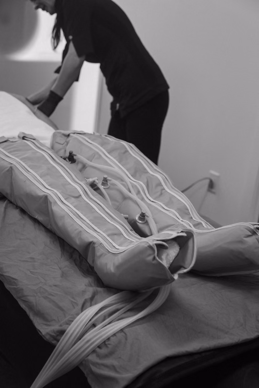 Clinique MB - Pressothérapie -jambière ou abdominale