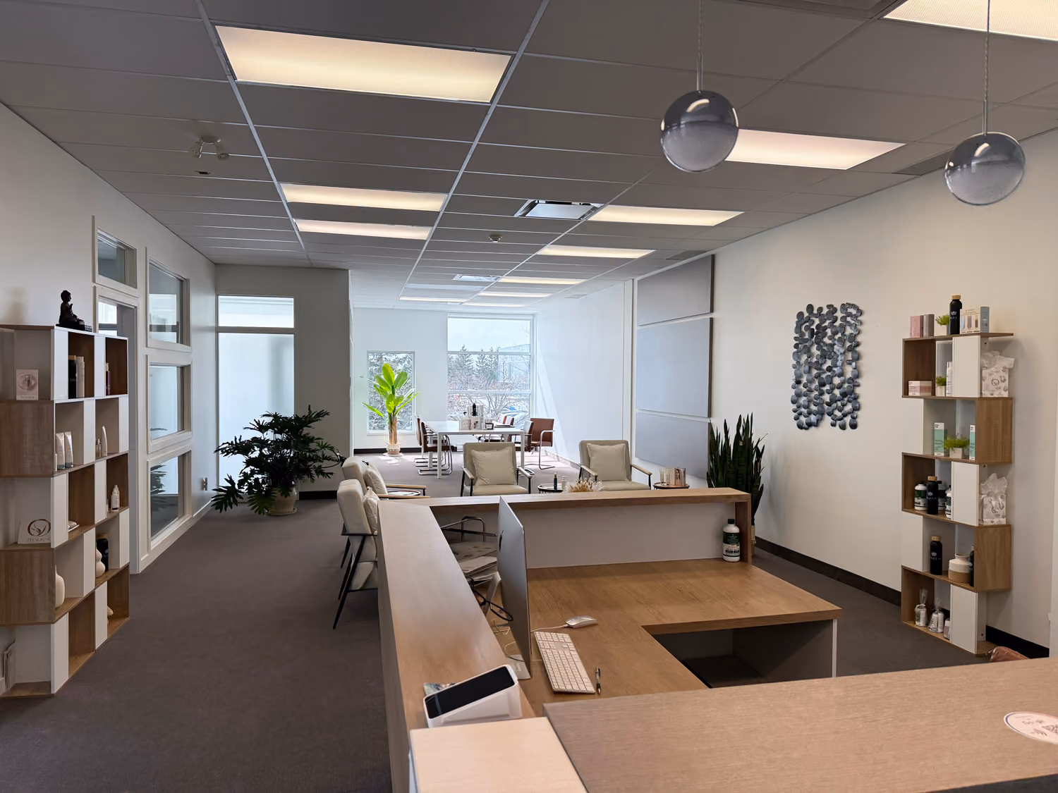 Bureaux de la Clinique MB