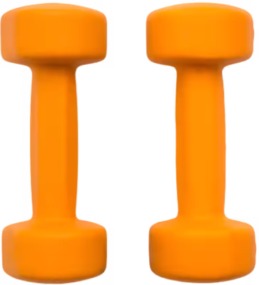 Set of 2 dumbells