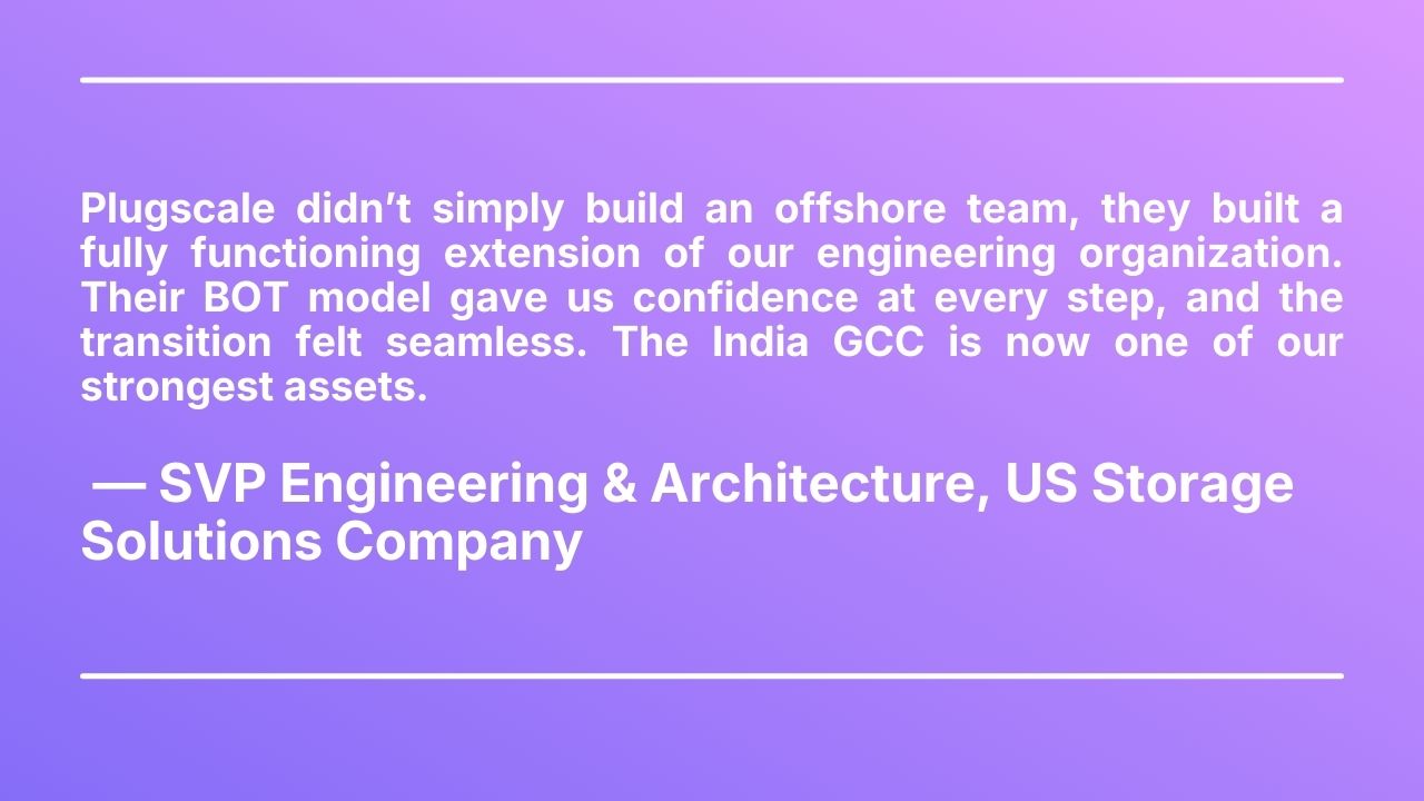 Case study testimonial US storage 