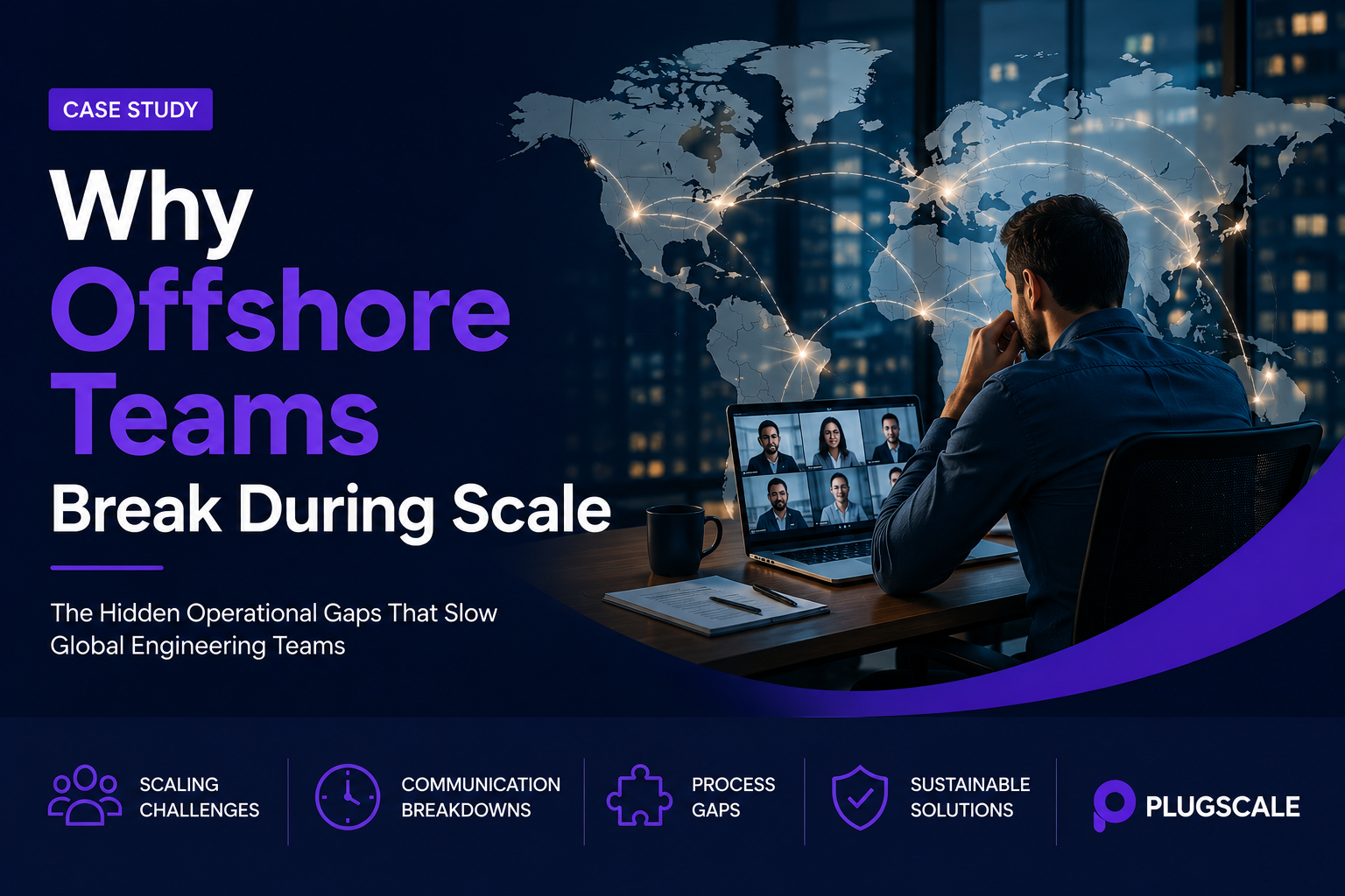Offshore Hiring for a UK Company: From First Hire to Full Team