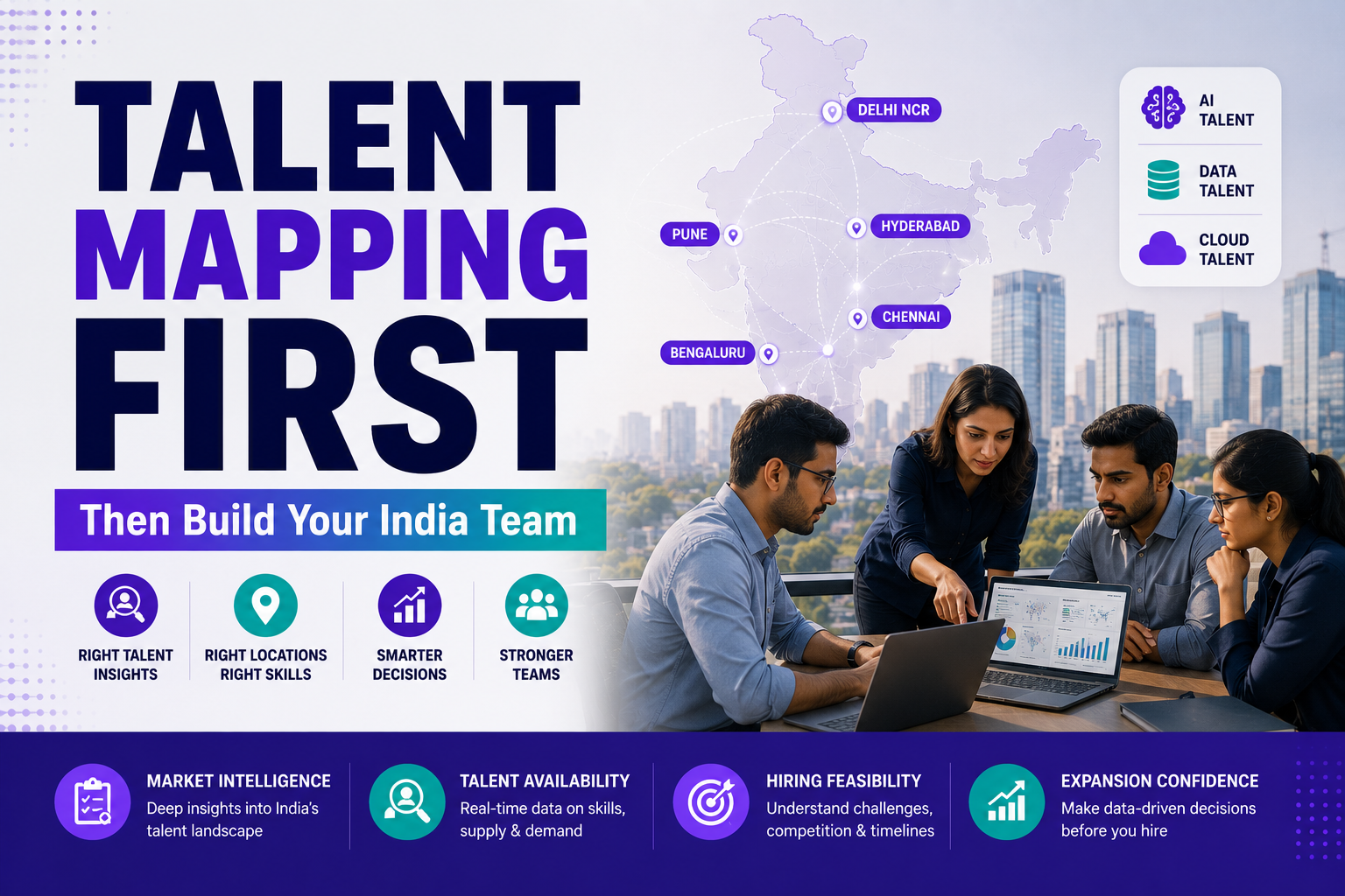 Offshore Hiring for a UK Company: From First Hire to Full Team