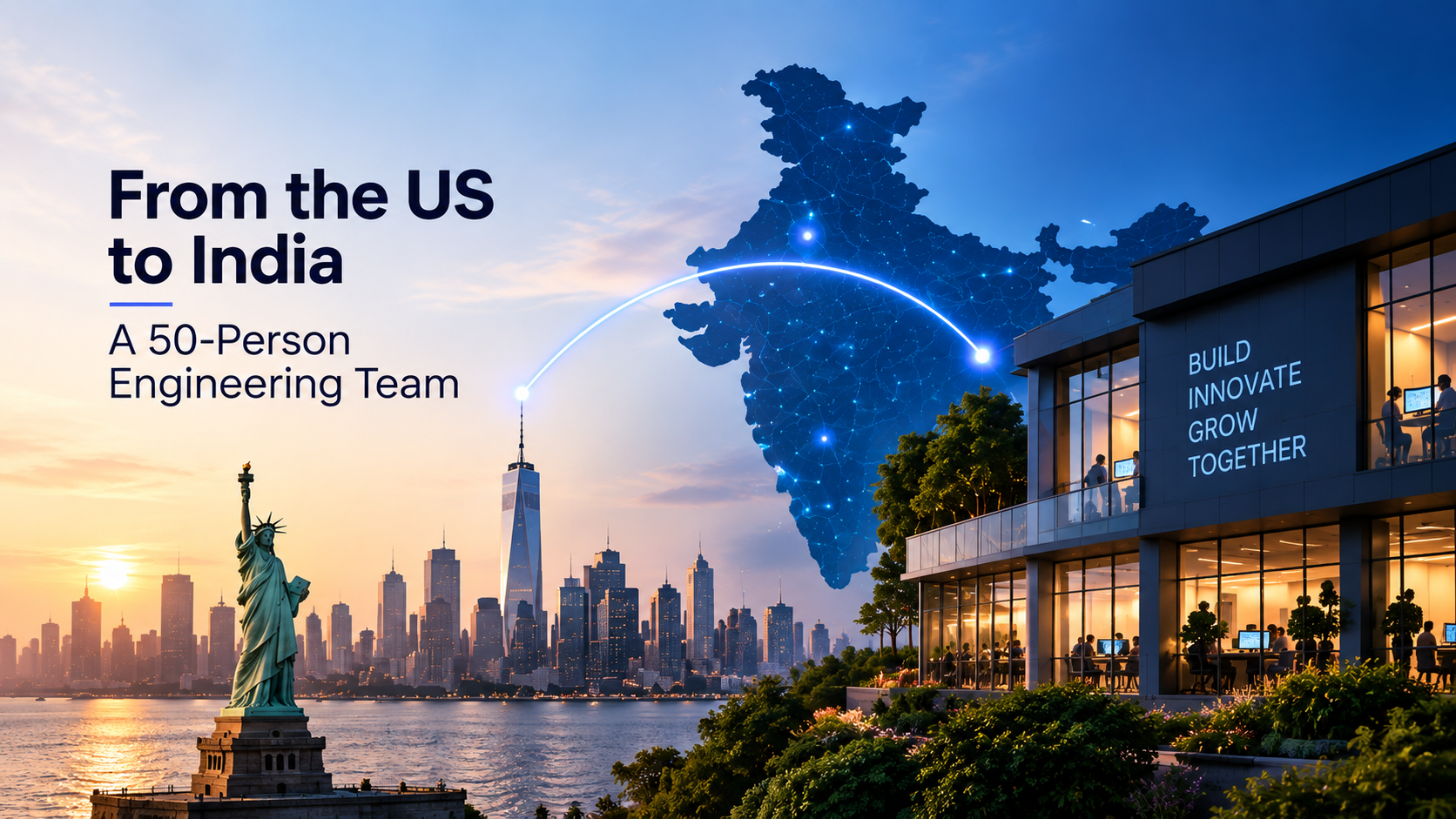 Offshore Hiring for a UK Company: From First Hire to Full Team