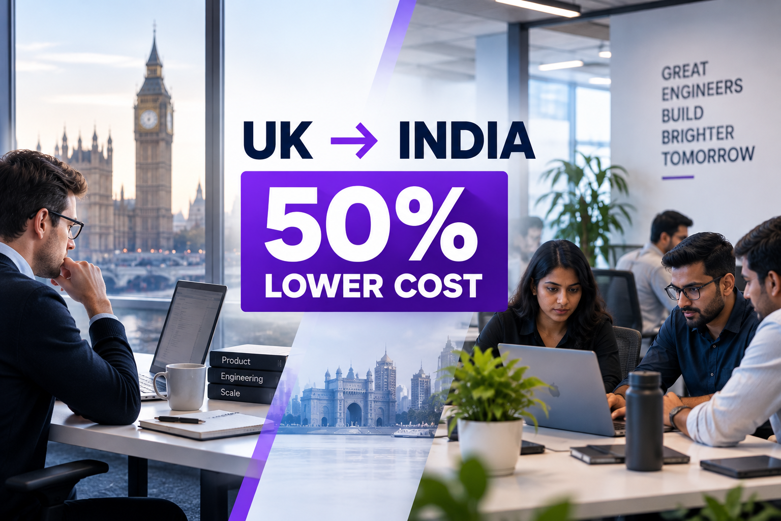 Offshore Hiring for a UK Company: From First Hire to Full Team