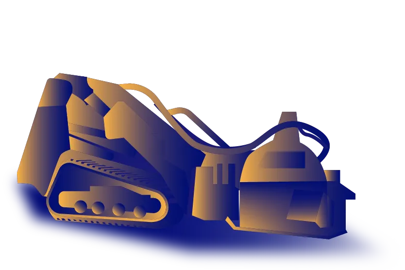 Microtrenchingfräse