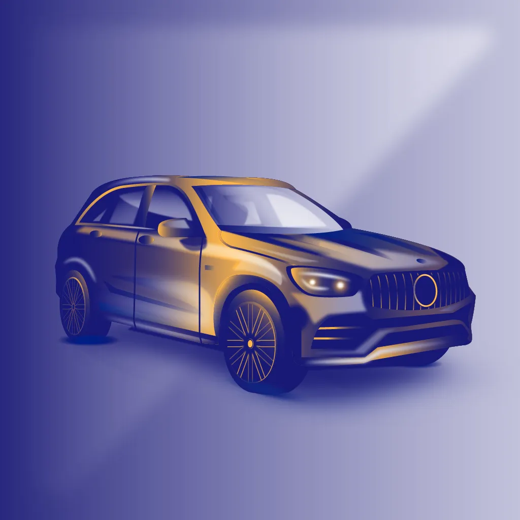 Firmenfahrzeug (Mercedes)