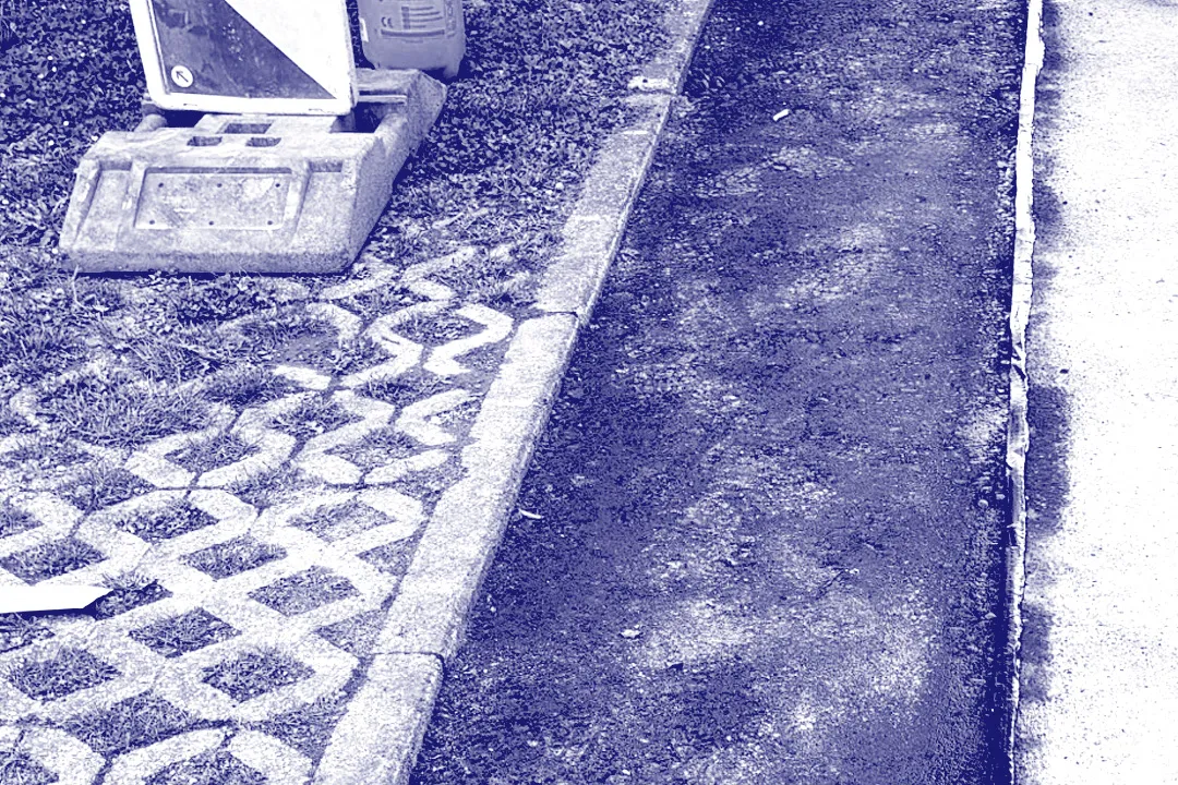 Asphaltarbeiten nach Glasfasertiefbau, Trenching, Nuhaj Tiefbau